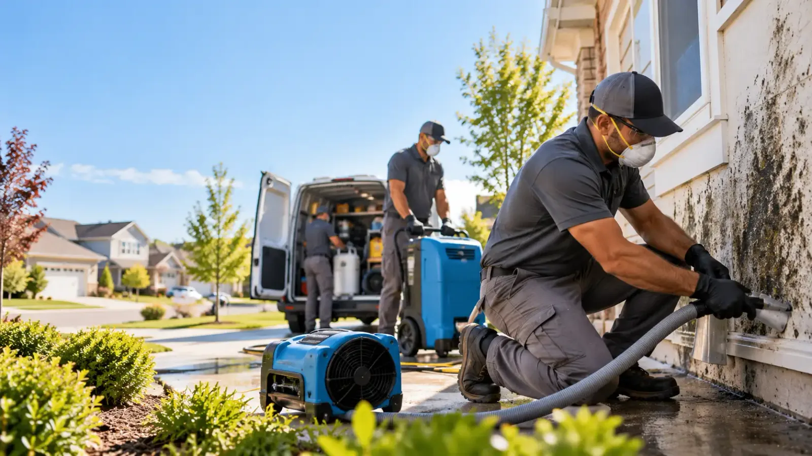 Mold Remediation in Anacortes, WA